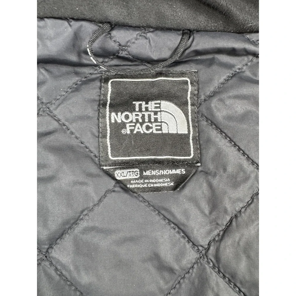 The North Face HyVent Jacket Mens 2XL Black Insulated Waterproof Rain Outdoor